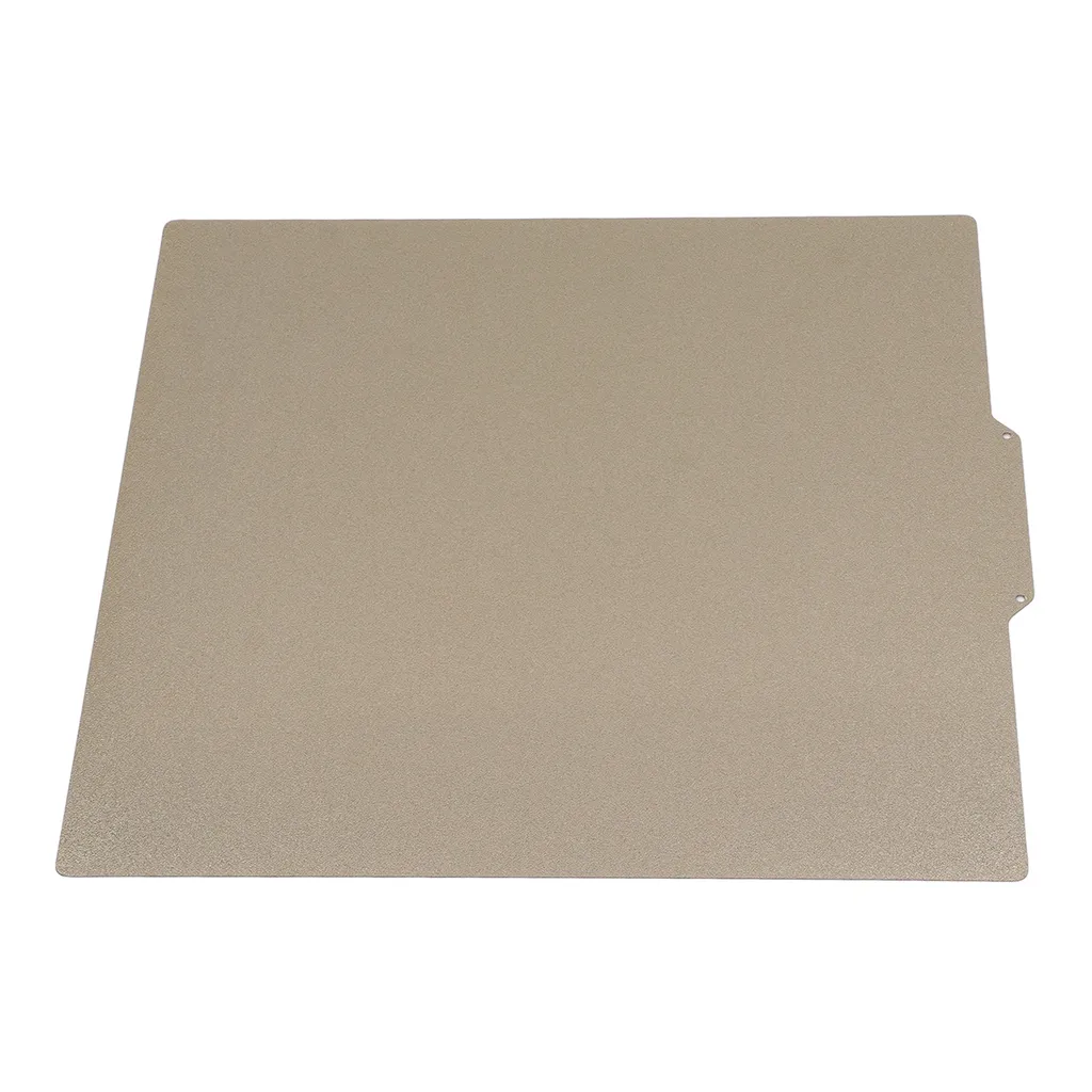 Feuille PEI double face et plaque d'acier flexible pour lit chauffant 3D