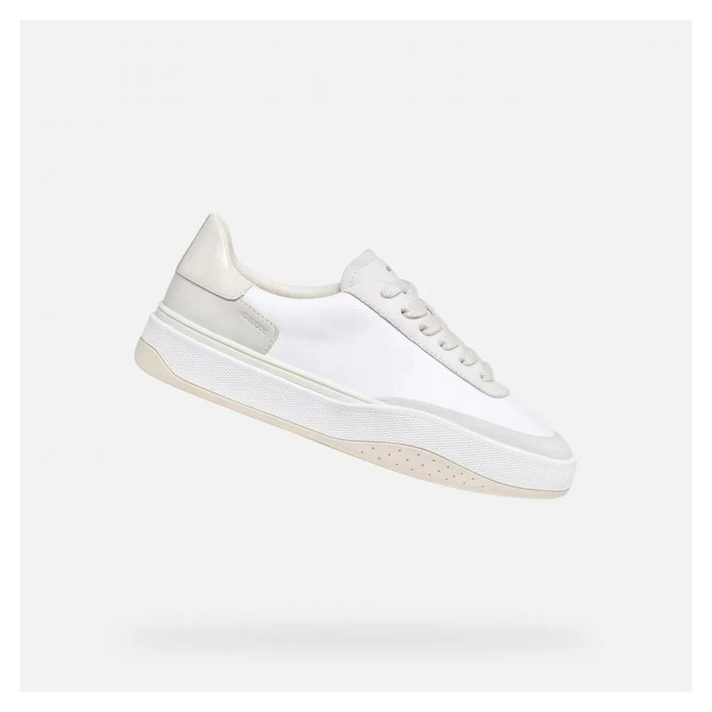 Damen-Sneaker GEOX DYNAMIA G012936 WEIß Größe: 40 Produktbild 