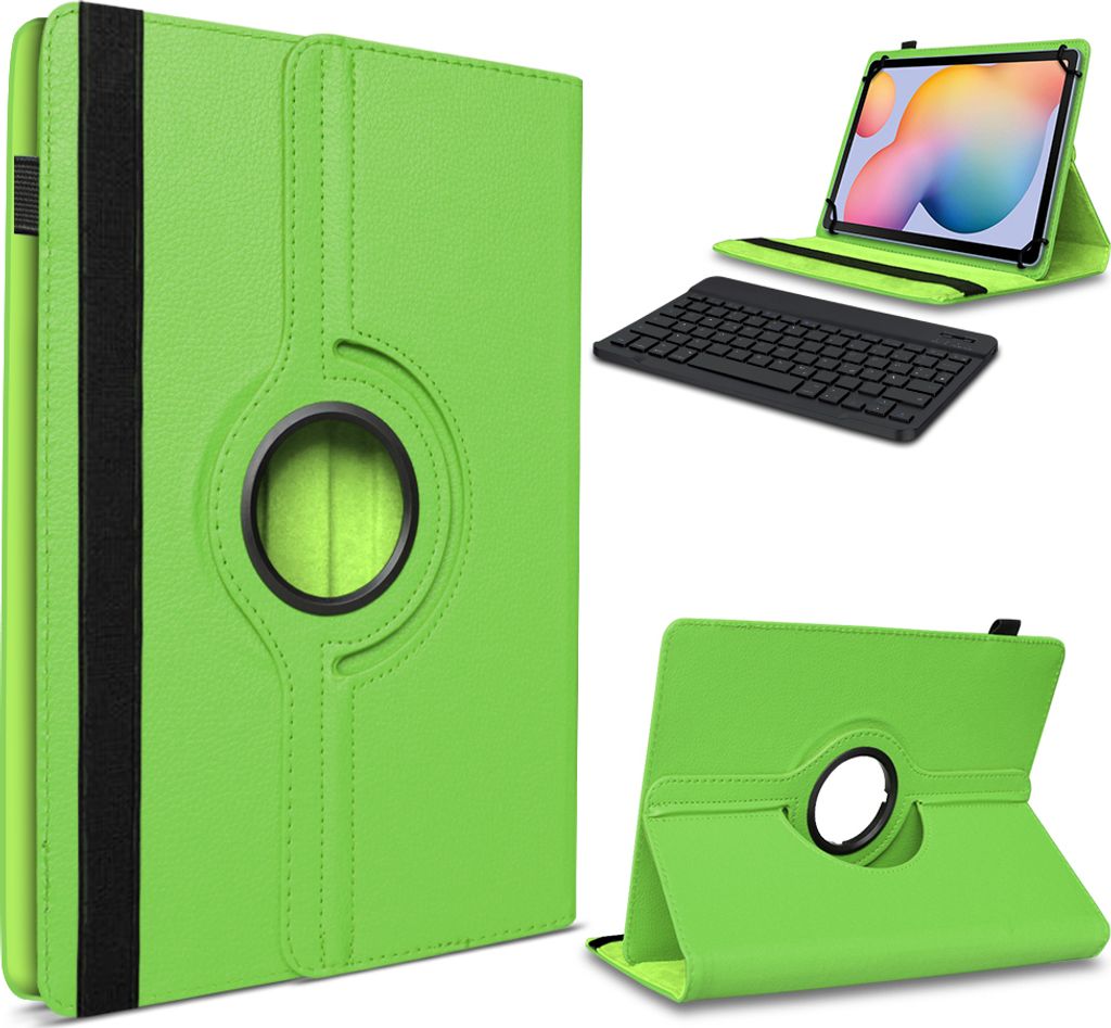 Tablet Hülle Tastatur Tasche Für Samsung Galaxy Tab S7 11" Schutzhülle BluetoothFarbe:Grün