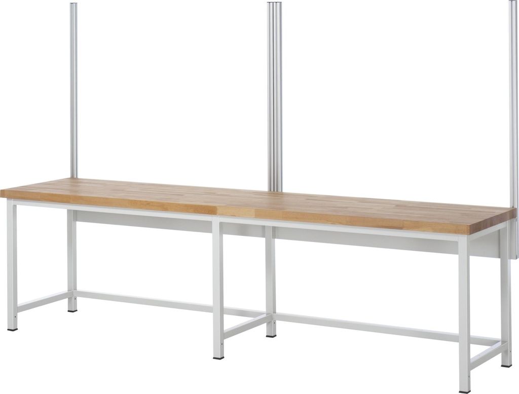 Rau Befestigungssatz mit 4 System-Stützen B3000 mm