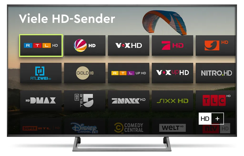 Module HD+ 2023 Conditional Access Module CAM avec Carte TV Sat - 12