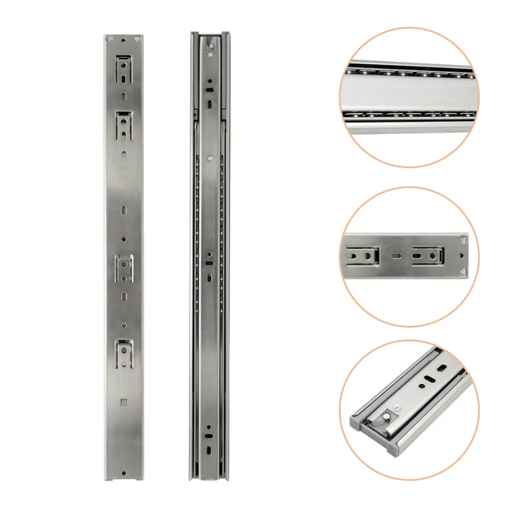 Upgrade Cassetti: Jopassy 350mm Guide Estrazione Totale 45mm 10pz