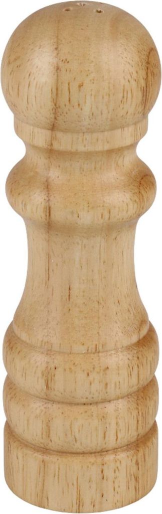 Salzstreuer Pfefferstreuer Gewürzstreuer aus Holz H ca.16cm Salz-Dosierer Salzspender Tischaccessoire Küchenzubehör