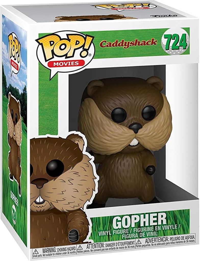 Caddyshack Gopher 724 Funko Pop! Vinyl Kaufland.de