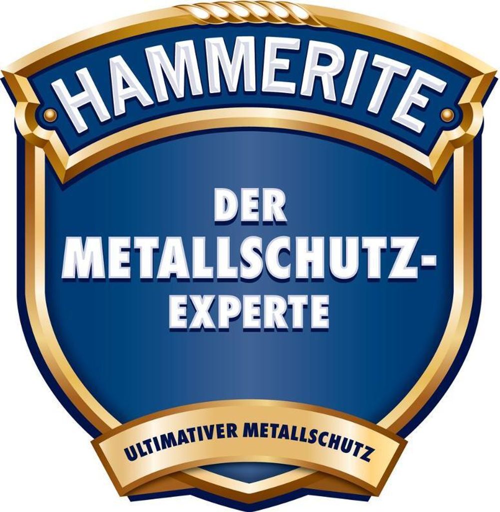 Hammerite Rost-Blocker, Metall, Fertig gemischt, Braun, Braun, Alkydharz, Matte Oberfläche