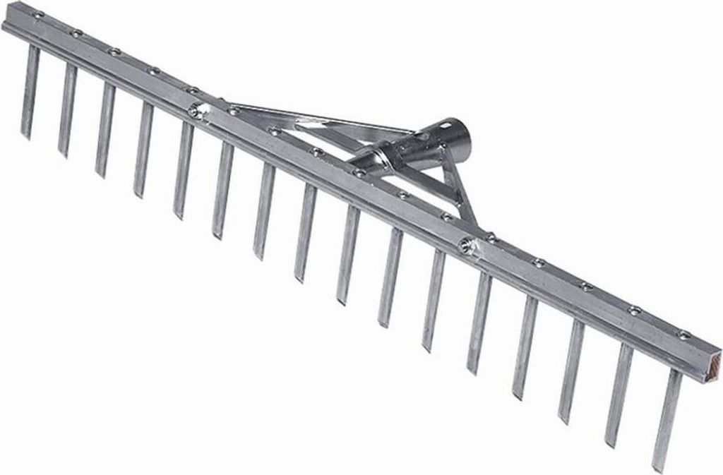 SIENA GARDEN Aluminium-Rechen 16 Zinken Produktbild 