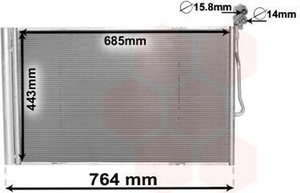 Réparer la Climatisation VW Touareg avec le Condenseur VAN WEZEL 58005334