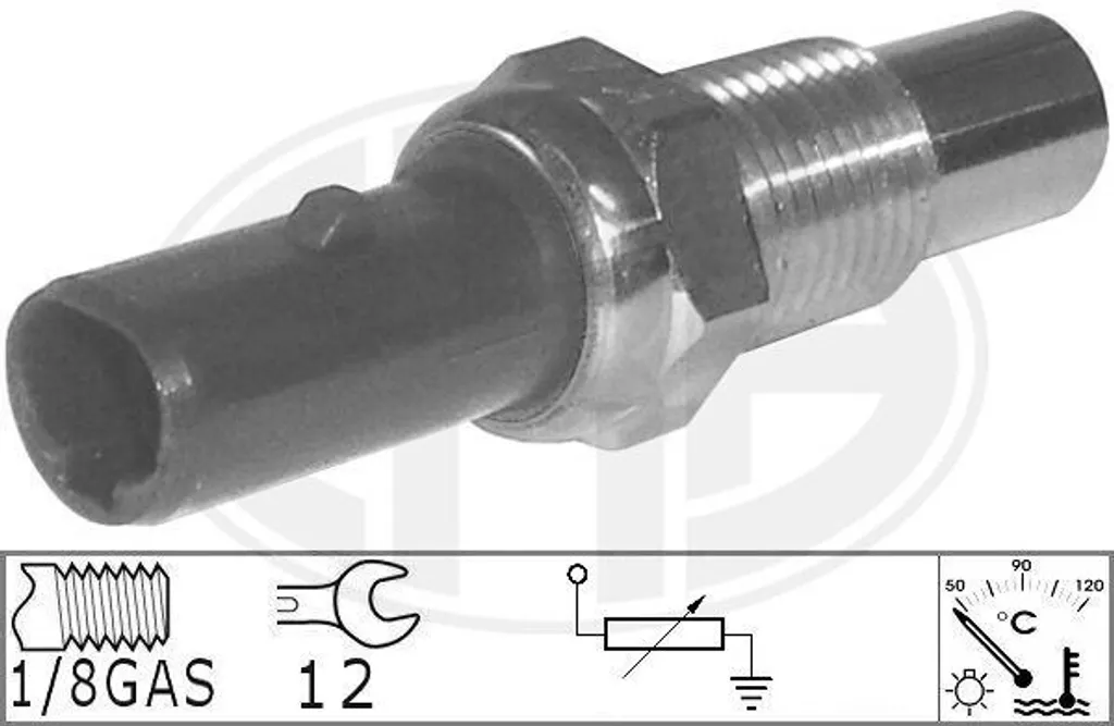 Sonde de Température Moteur pour Toyota Corolla et Celica - Réparation OE