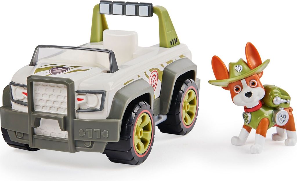 Paw Patrol - Dschungel-Truck mit Tracker-Figur, Produktbild 