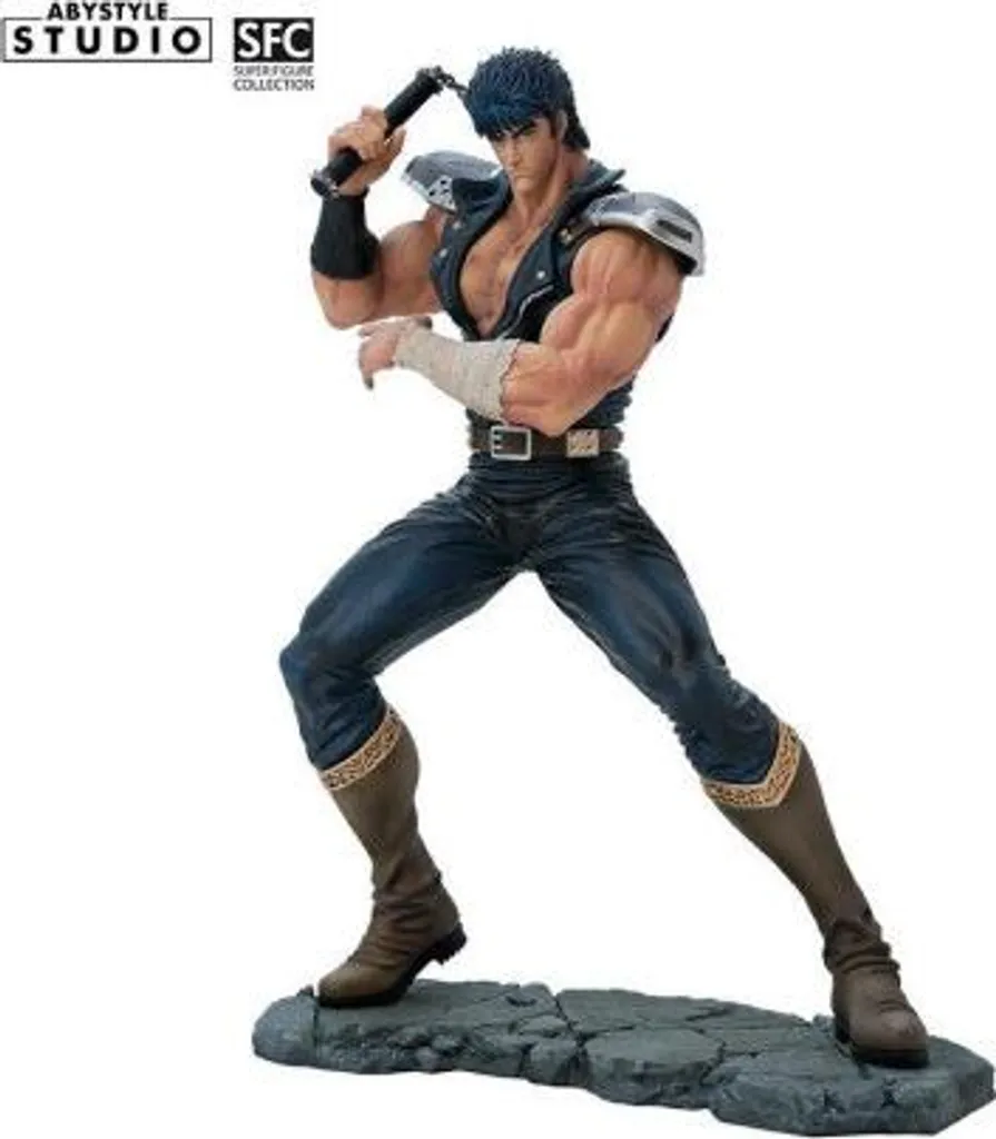 Statuette Ken le Survivant Hokuto No Ken - Figurine de Manga pour Collectionneur
