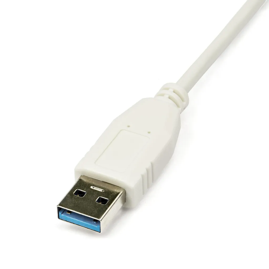 StarTech.com USB 3.0 a RJ45 Gigabit Ethernet Bianco - Alta Qualità - 5