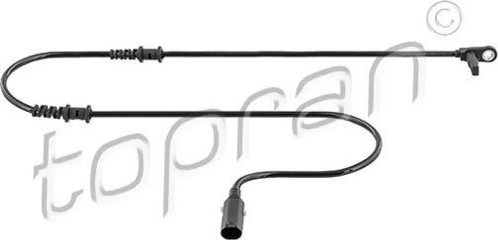 Sensore ABS Ruota Anteriore 9065400601 per Sprinter/Crafter TOPRAN