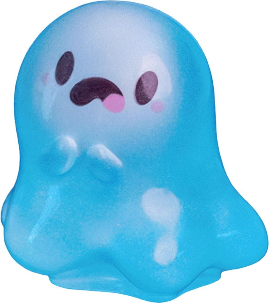 Halloween-Mini-Geisterfiguren mit Box, Miniatur-Geisterfigur, die im Dunkeln leuchtet, leuchtendes kleines Geisterspielzeug für die Partydekoratio...