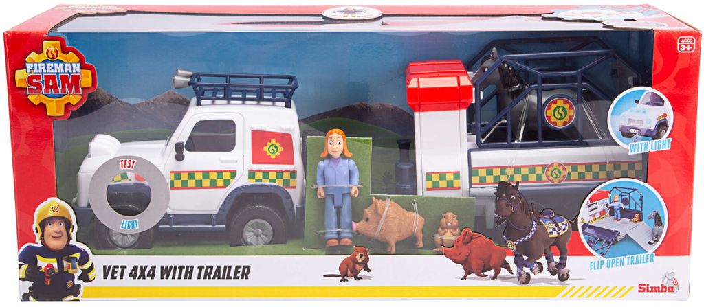 Feuerwehrmann Sam Rescue Veterinary Kit SIMBA 925-2624 Produktbild 