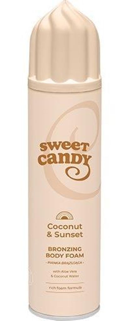 SWEET CANDY Coco&Sunset Bronzing Body Foam 250 ml Obrázok produktu 