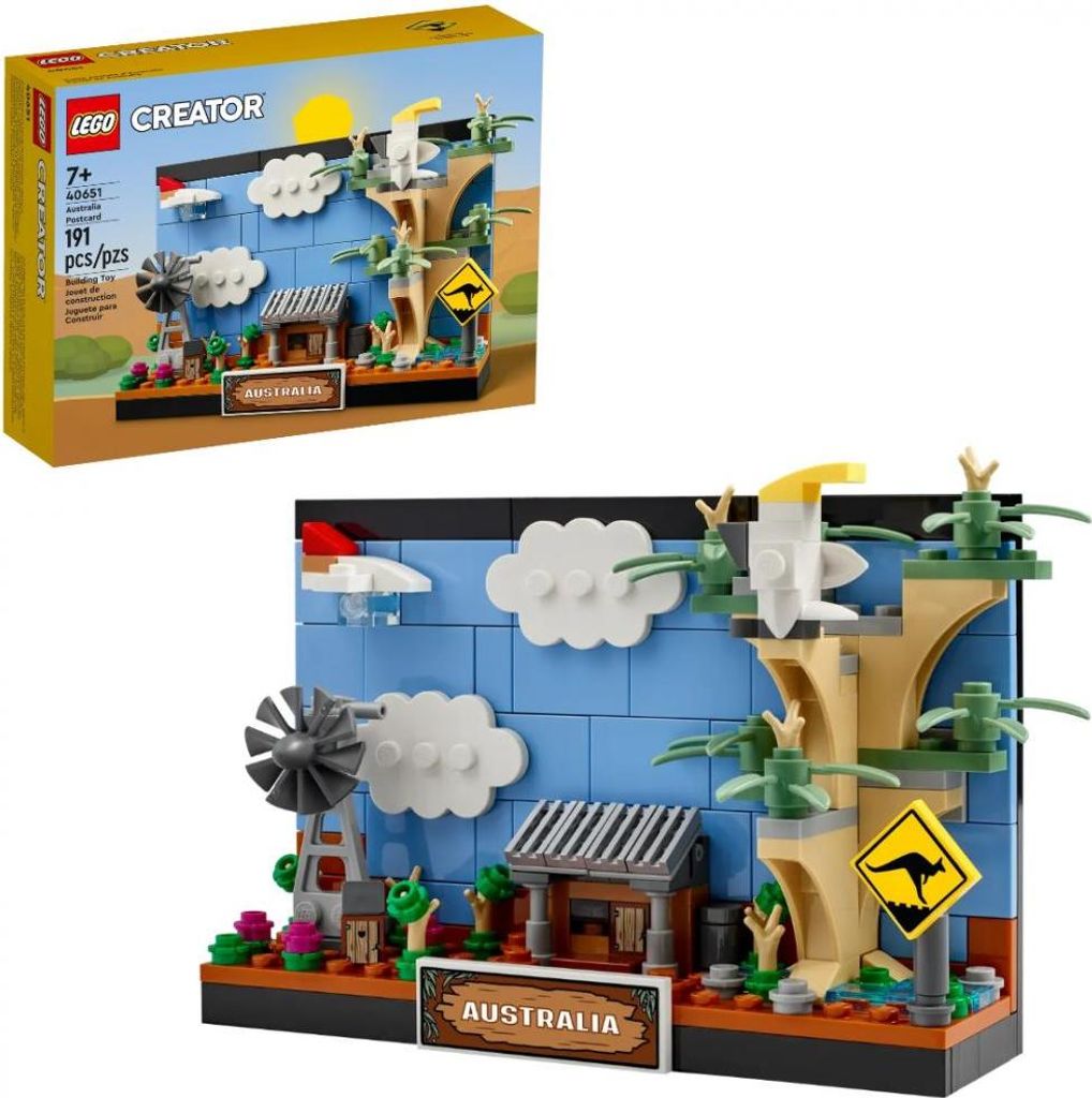 LEGO Creator Pohlednice – Austrálie, Sada na stavění, 7 Obrázek produktu 