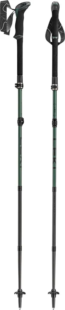 Bâtons de Trekking Leki Makalu FX Carbon 130 : Idéal Haute Montagne