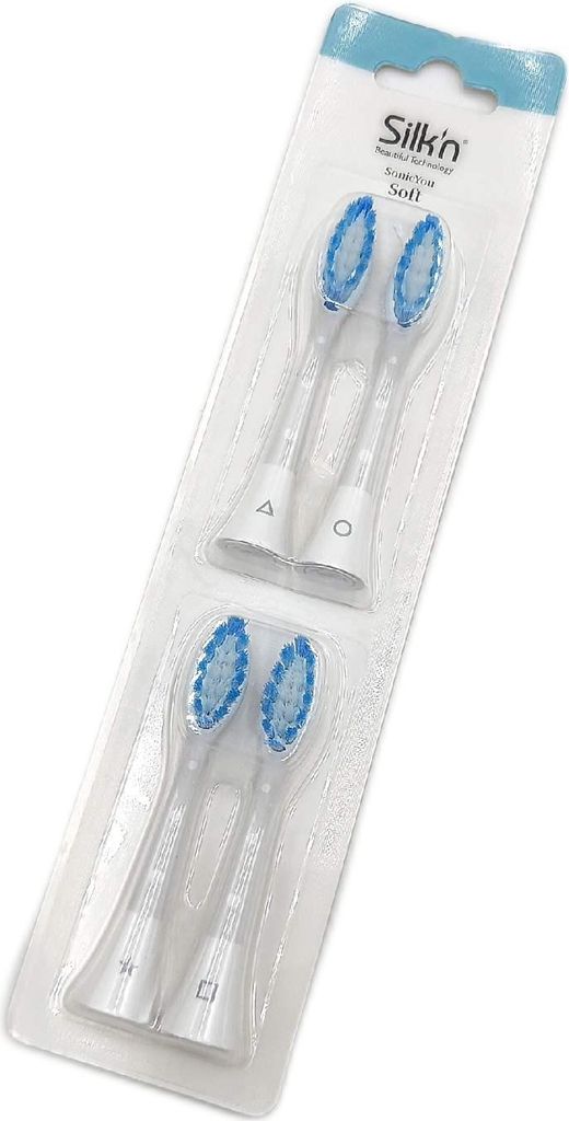 Silk'n SYR4PEUWS001, 4 Stück(e), Weiß, Medium, SonicYou und Produktbild 