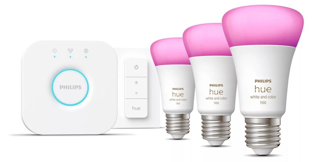 Philips Hue White and Color ambiance Startovací sada: 3 Obrázek produktu 