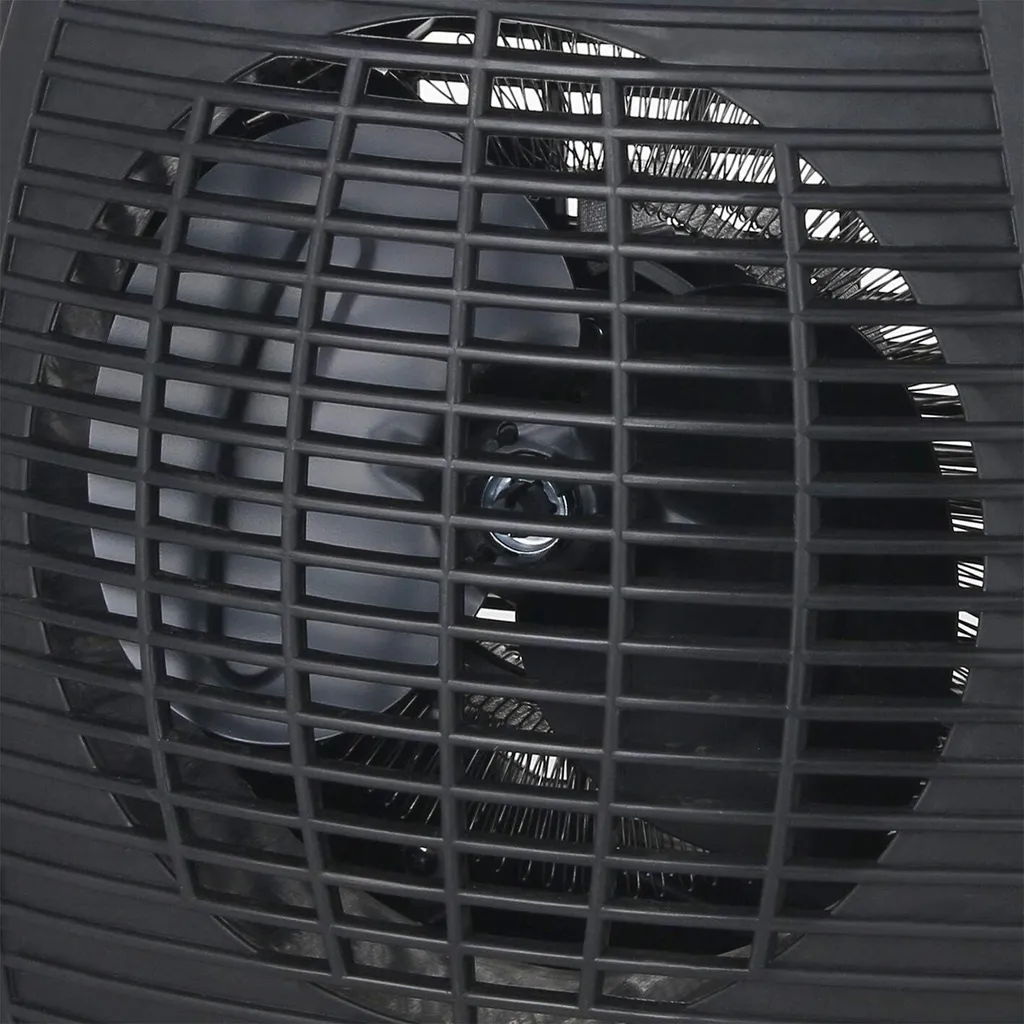 Termoventilatore da Scrivania 2000W - Calore Rapido per Ufficio e Studio - 4