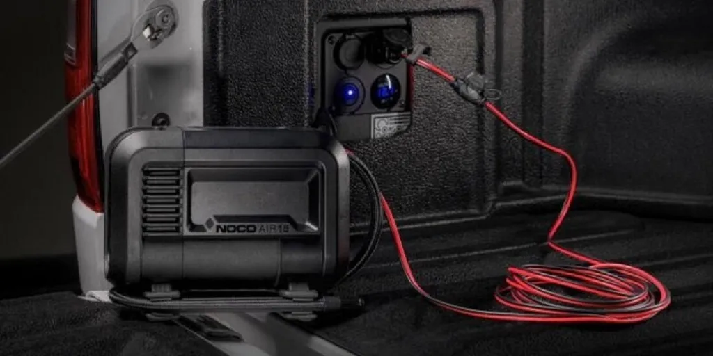 NOCO Air15 Compresseur d'air portable 150 PSI pour pneus de voiture