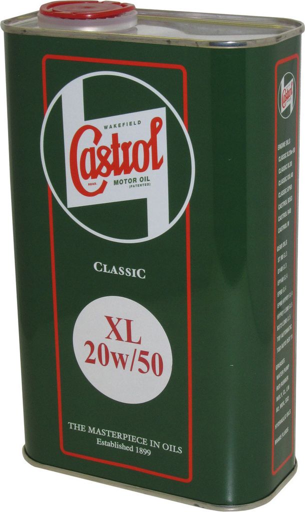 Castrol Classic XL 20W-50 1 Liter Produktbild 