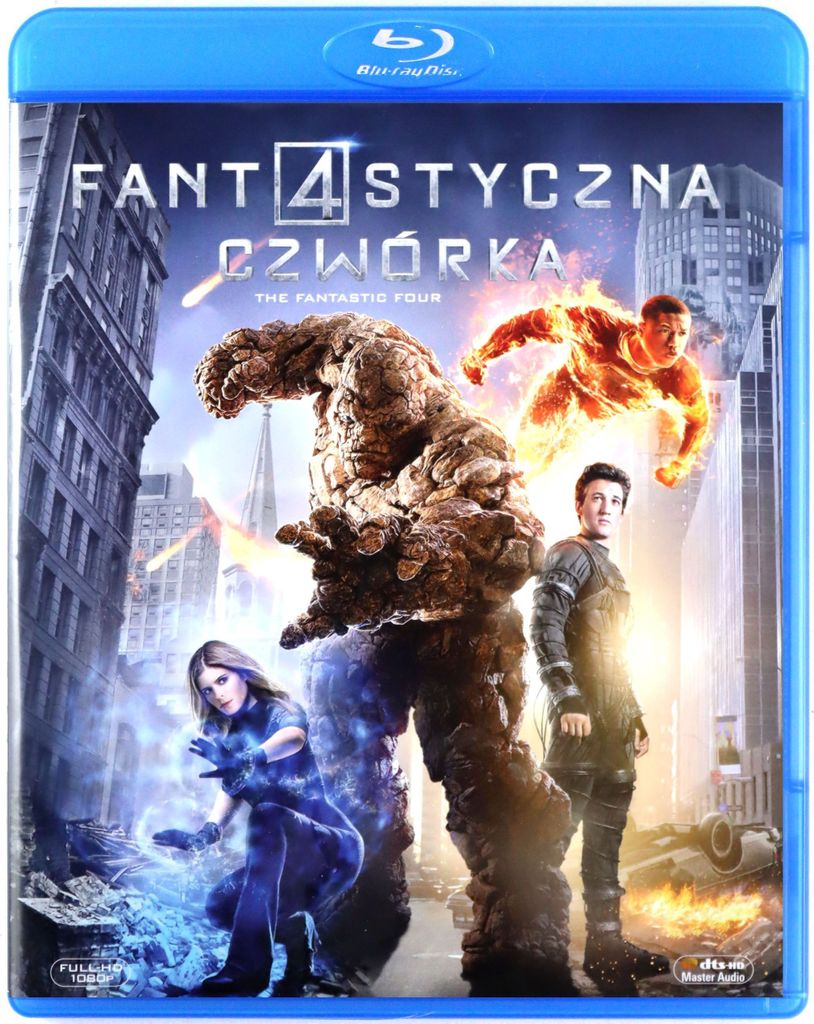 Fantastic Four (nur Originalversion) [BLU-RAY]