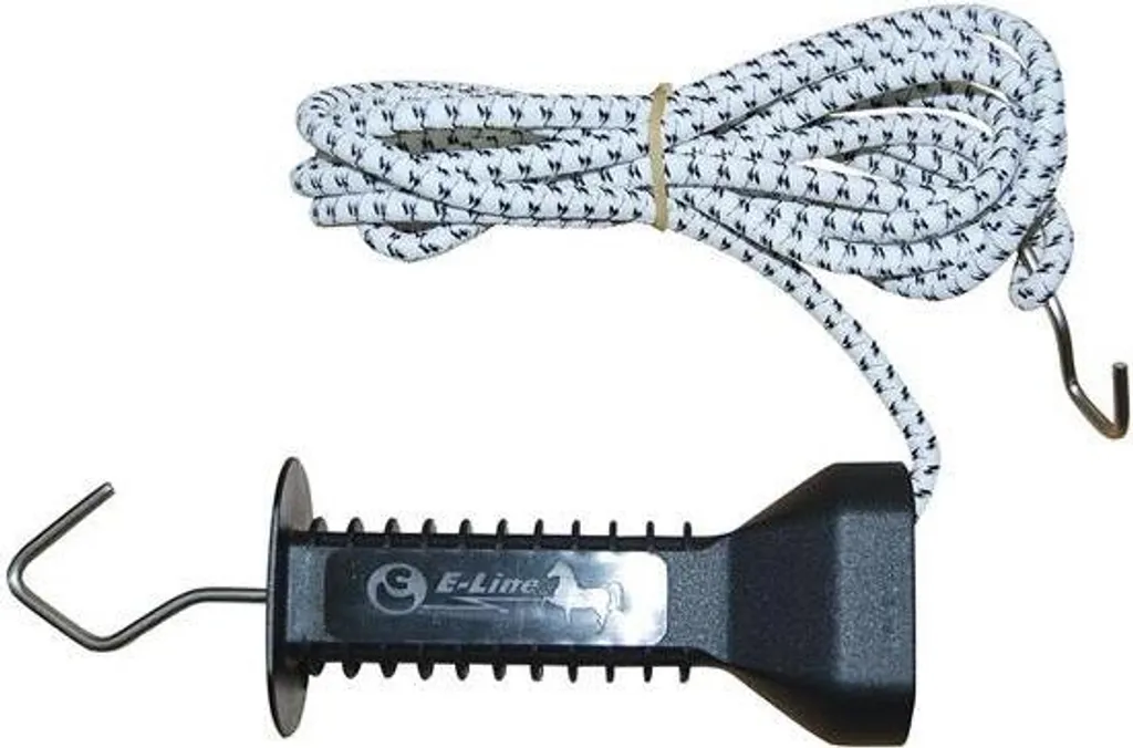 Kit barrière extensible E-line 4,5 m avec poignée isolante de sécurité - 3