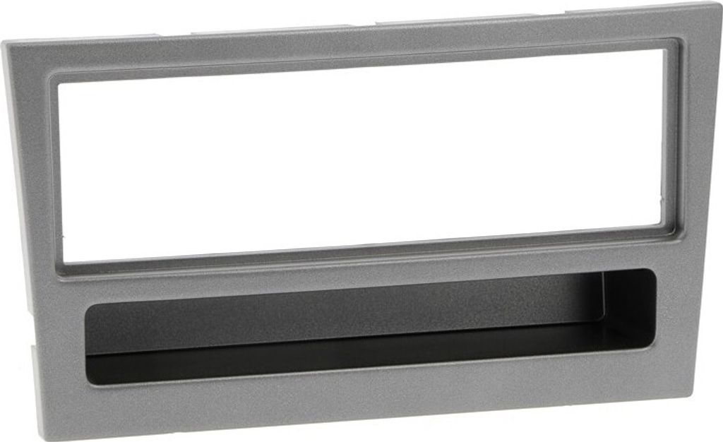 Radioblende Opel anthrazit