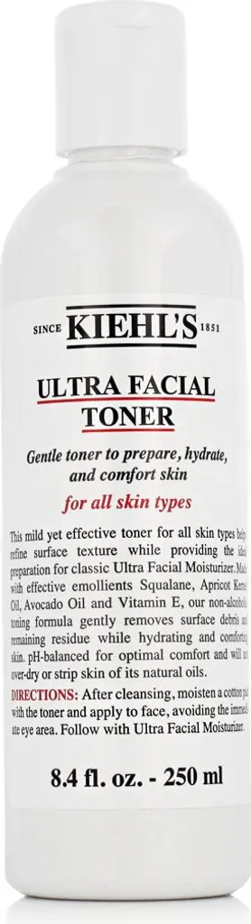 Kiehl's Ultra Facial Toner 250ml - Tonico Idratante Senza Alcool