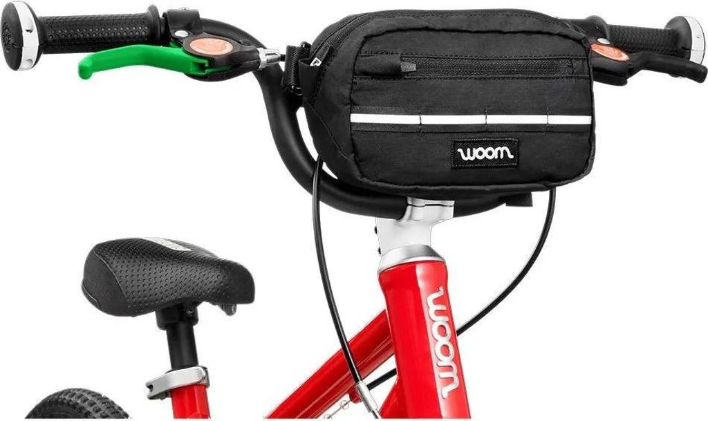 Woom Amiko Lenkertasche Silber Silber One Size