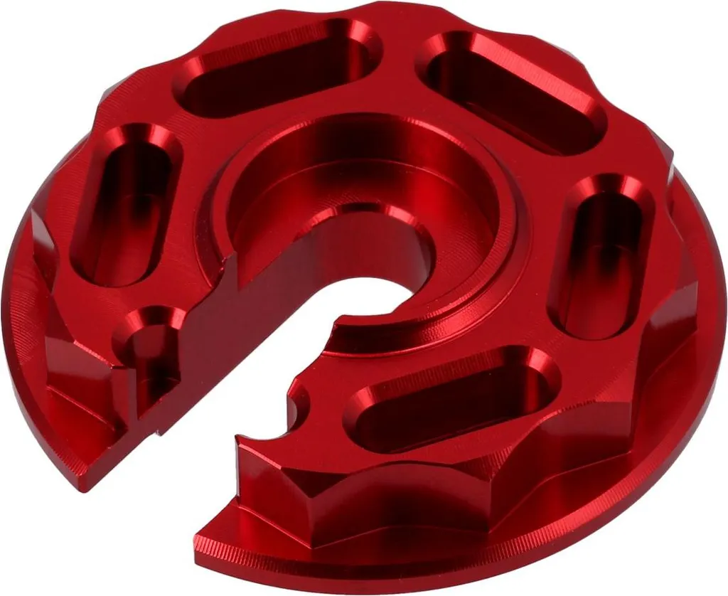 Upgrade CNC Rosso per Simson S51 e MZ - Ottiche Racing Sospensione