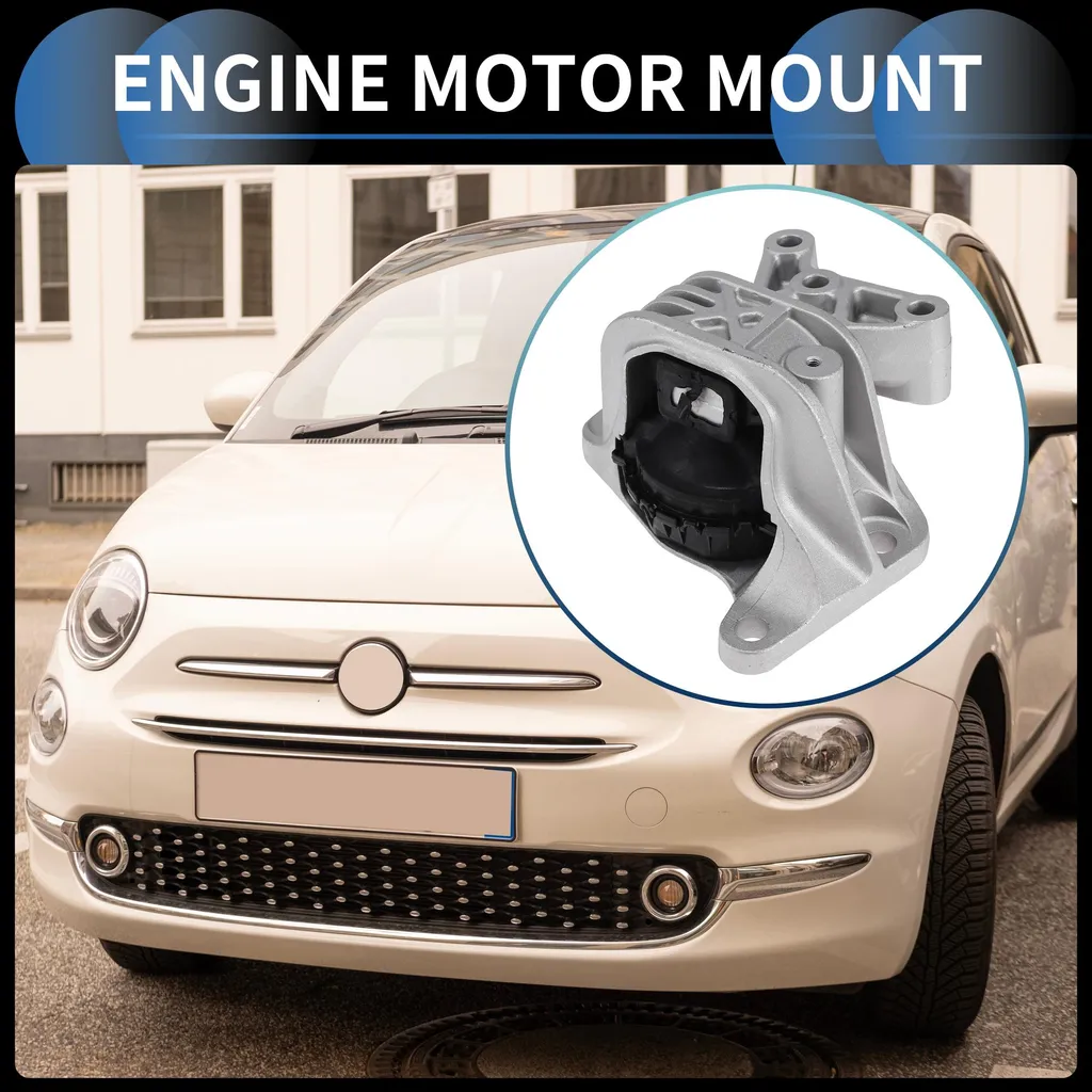 Support Moteur Fiat 500 1.4L : Stop aux Vibrations avec le 68073217AC