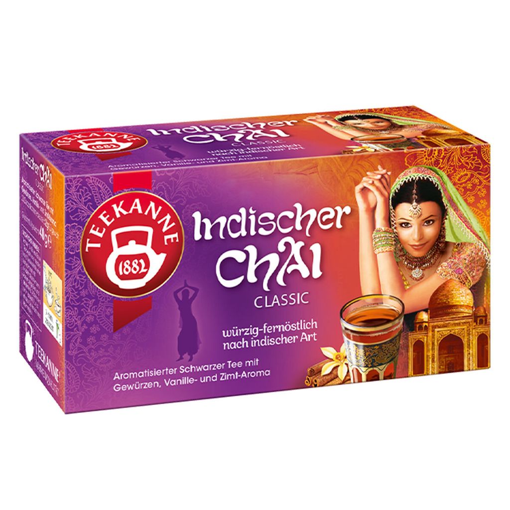 Teekanne Chai indien classique épicé Extrême-Orient thé Image du produit 