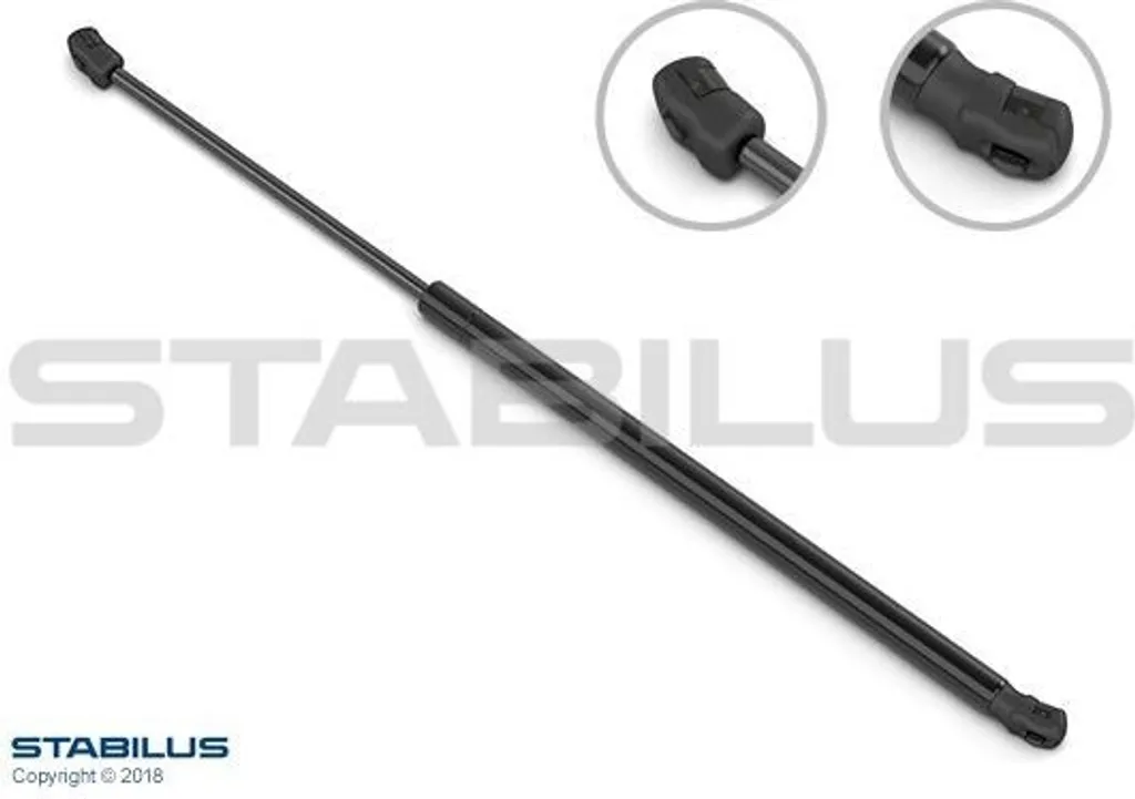 Amortisseur de Hayon Stabilus 030681 pour Coffre Ford Galaxy WA6 Monospace