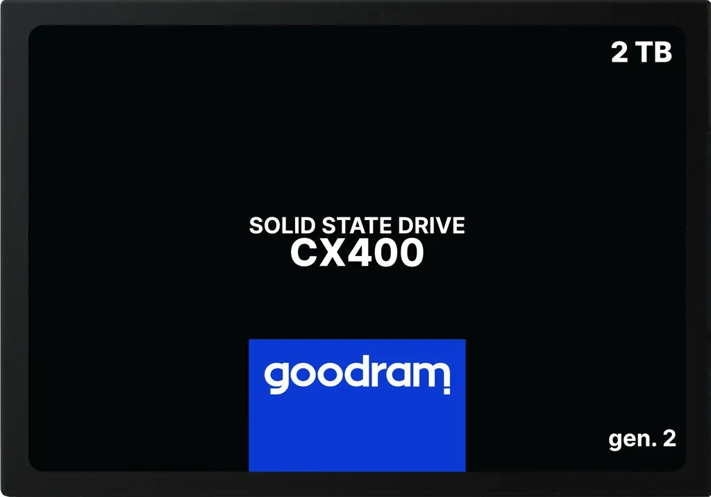 SSD 2 To Goodram CX400 idéal pour Gaming et Montage Vidéo en SATA III