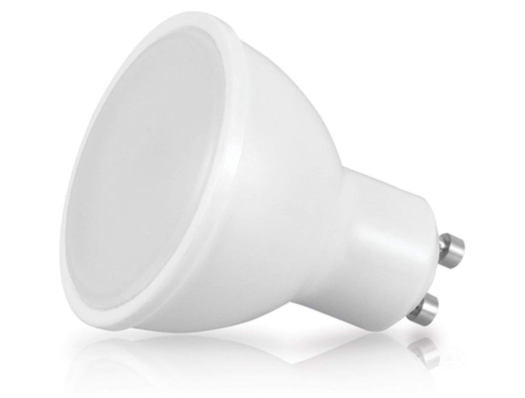 LED Spot GU10 matt - 6W warmweiß
