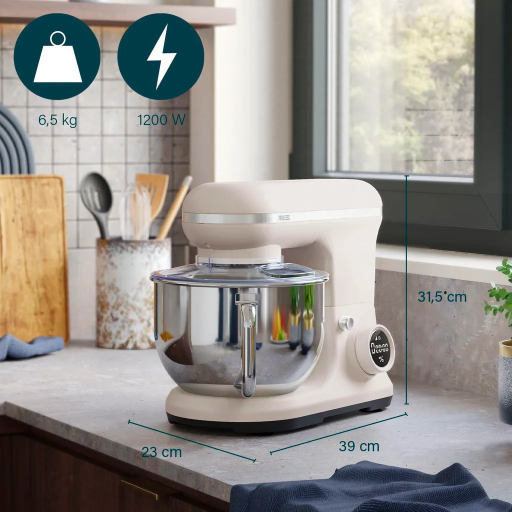Assistant culinaire 5L avec insert verre électronique 2en1 polyvalent - 9