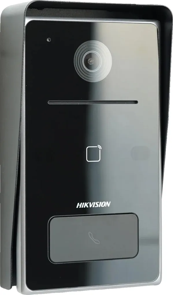 Interphone Vidéo IP Caméra 2 MP étanche, Vision Nocturne et WiFi intégré