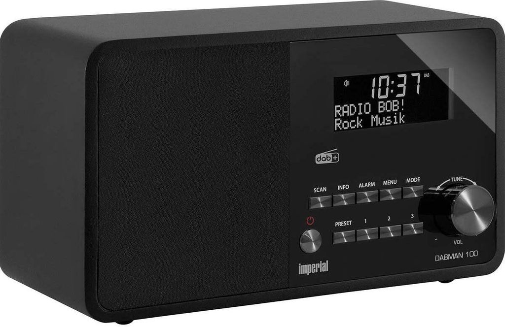 DigitalBox DABMAN 100, Tragbar, Digital, DAB+, FM, 87,5 - Produktbild 