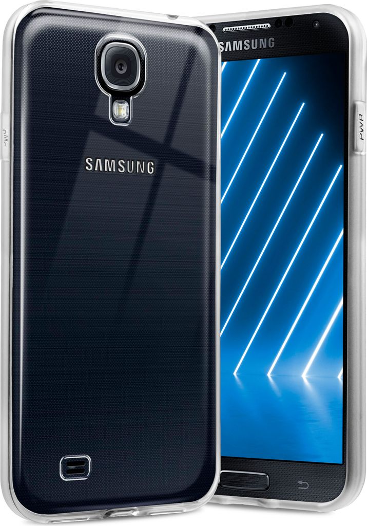 FROSTED-Case für Samsung Galaxy S4, Farbe:Crystal-Clear