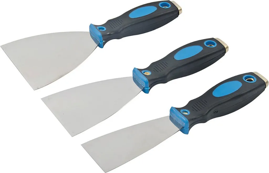 Spatule de cuisine robuste lot de 3 pièces silicone résistant