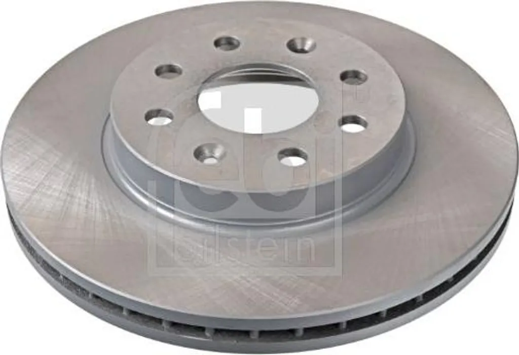 Disque de frein fonte FEBI 23541 Résistant Chaleur Nubira OE 96286933