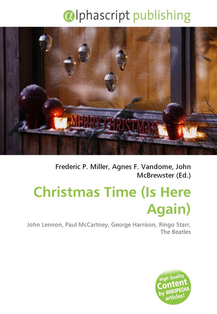 Christmas Time (Is Here Again)