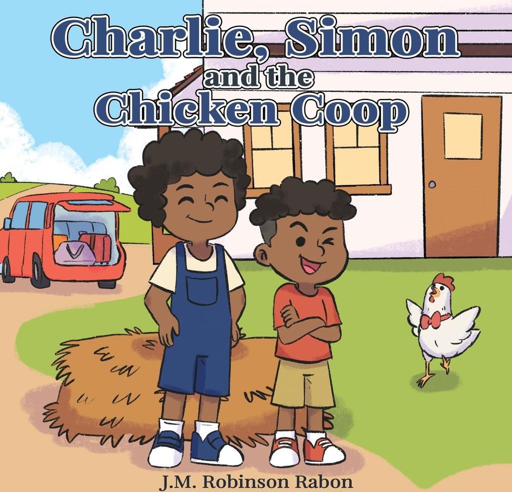 Charlie, Simon, and the Chicken Coop