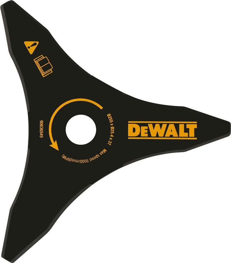 DEWALT NÁŘADÍ 255mm 3-hroté DT20653 Obrázek produktu 