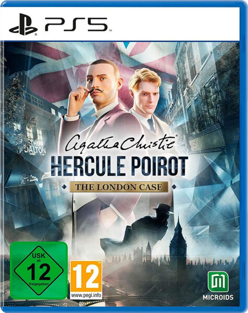 Agatha Christie - Hercule Poirot, The London Case