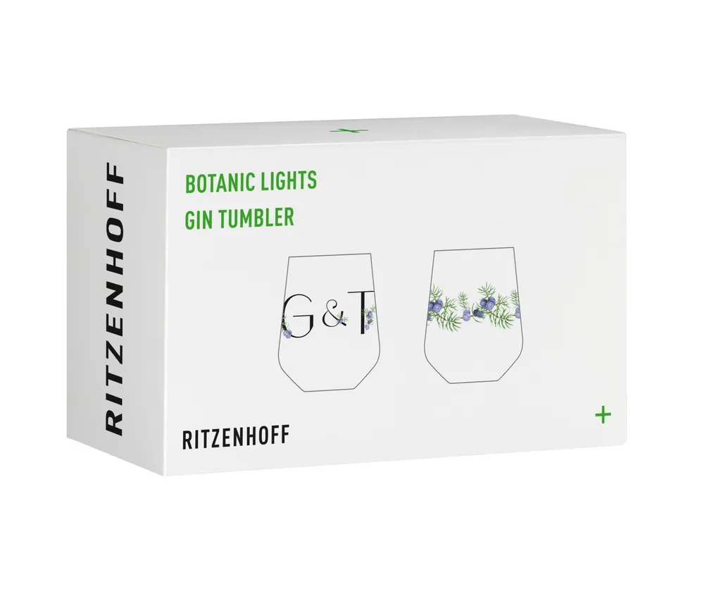 Idee Regalo: Set 2 Bicchieri Gin Ritzenhoff Botanic Lights 3891001 - 12