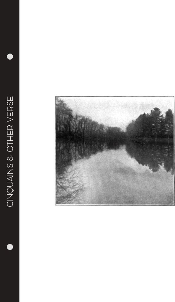 Adelaide Crapsey - Cinquains & Other Verse