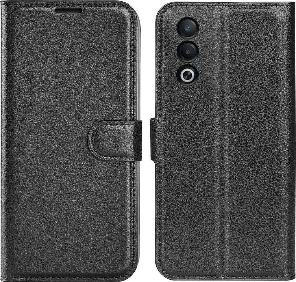 OPPO A80 Hülle - Coverup Klapphülle - Schwarz